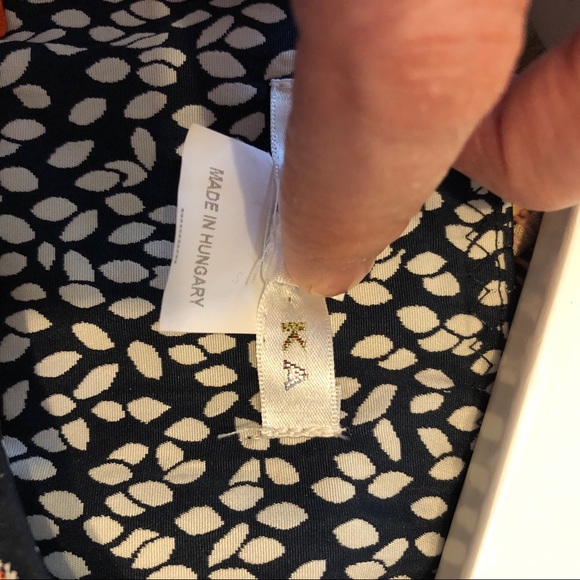 PAULE KA Crop Jacket W/bow Navy & Red SZ 44 US 12 - Picture 10 of 10